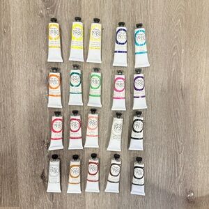20 Gamblin 1980 High Series Oil Paint Bundle For Artists- Oil Painting NEW​